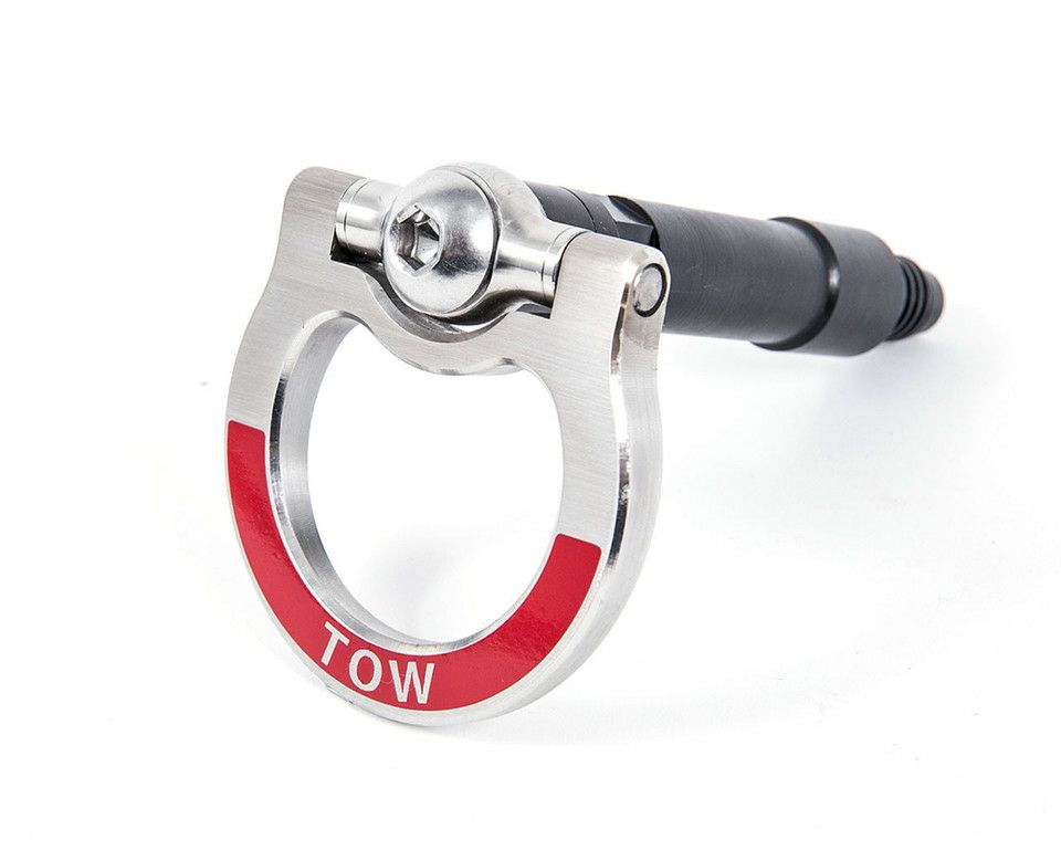 BMW/MINI 各車種用 折りたたみ式牽引フック REV2(168mm)【Rennline】