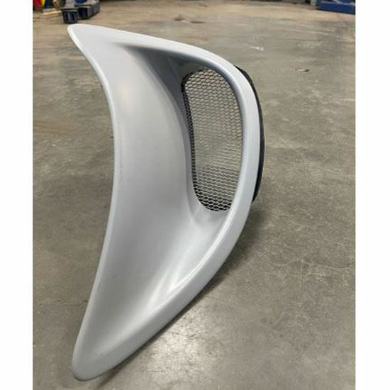 ポルシェ 996ターボ/S/GT2 インテークプロテクショングリル【Rennline】｜Auto-Parts 店