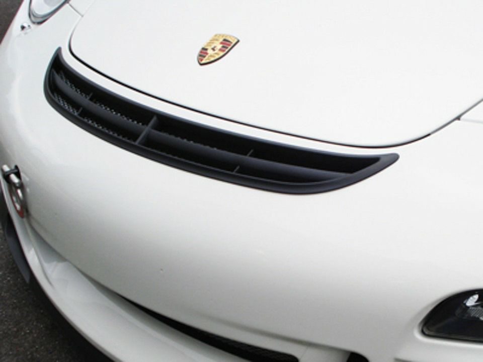 ポルシェ 997/987ボクスター/ケイマン GT3ルックエアダクトキット アッパーエアベント【Rennline】