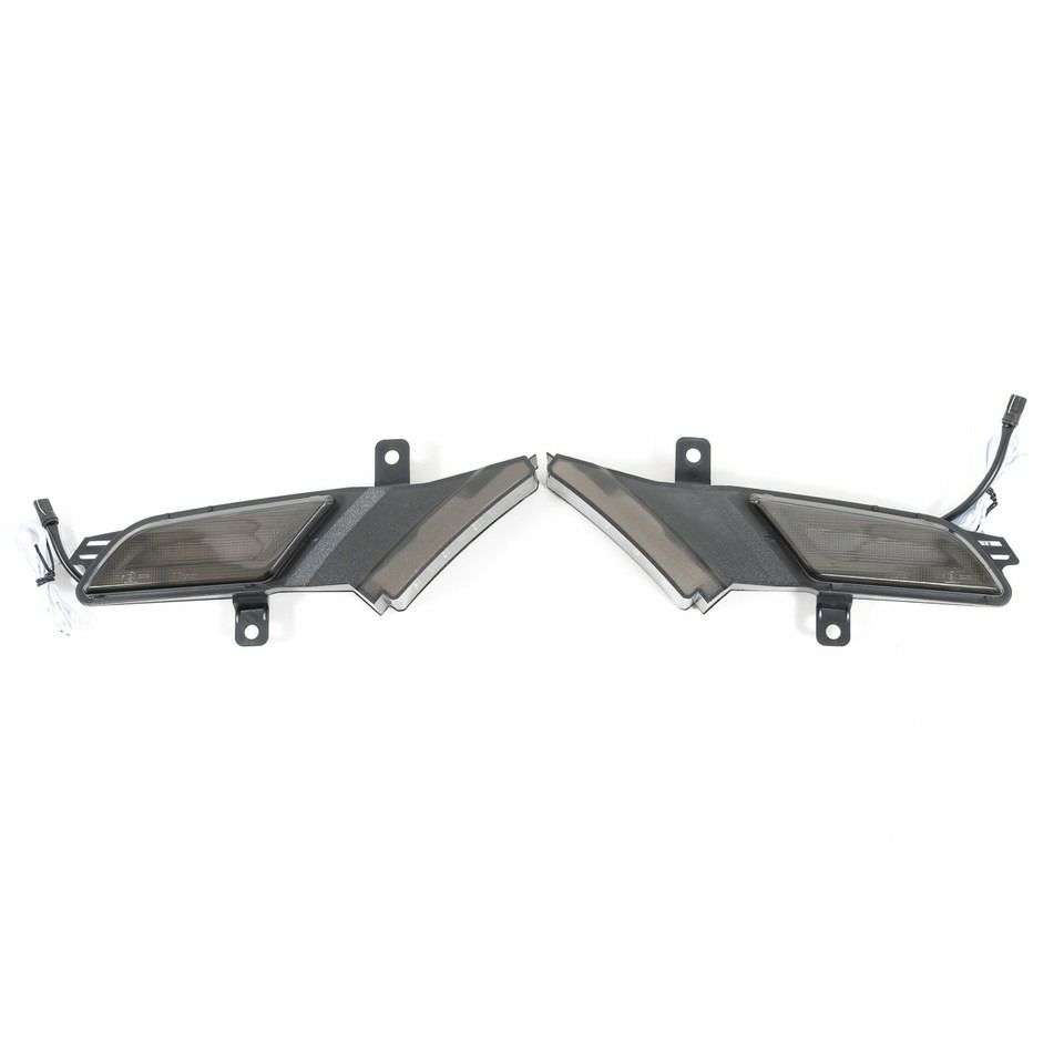 ポルシェ 957カイエン LEDサイドマーカーライト(スモーク)【Rennline】