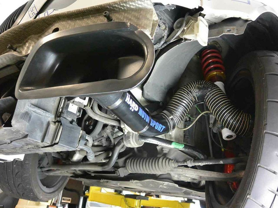BMW M3(E46) ブレーキダクトキット(レース)バックプレート無し【Hard Motorsport】