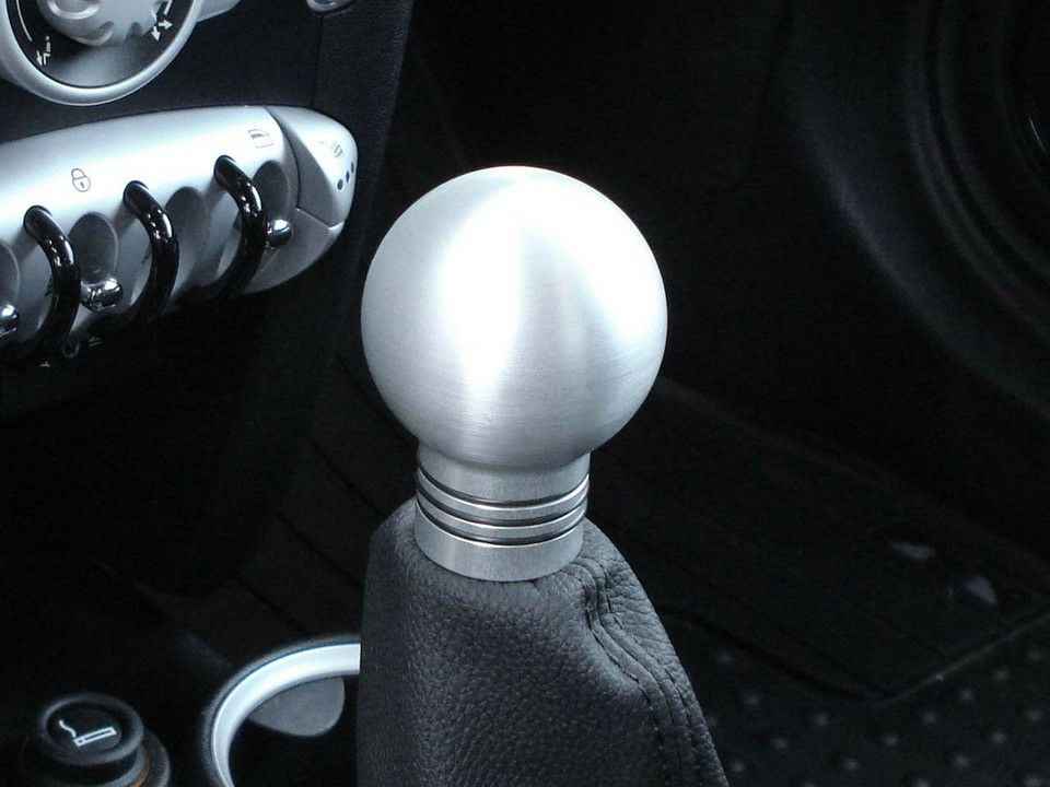 BMW/MINI 各車種用 アルミシフトノブ(シルバー)【Rennline】 15,373円