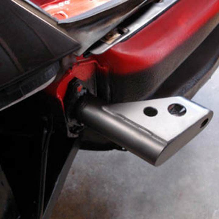 ポルシェ 964 スクリューイン・フロントトーフックレシーバー【Rennline】