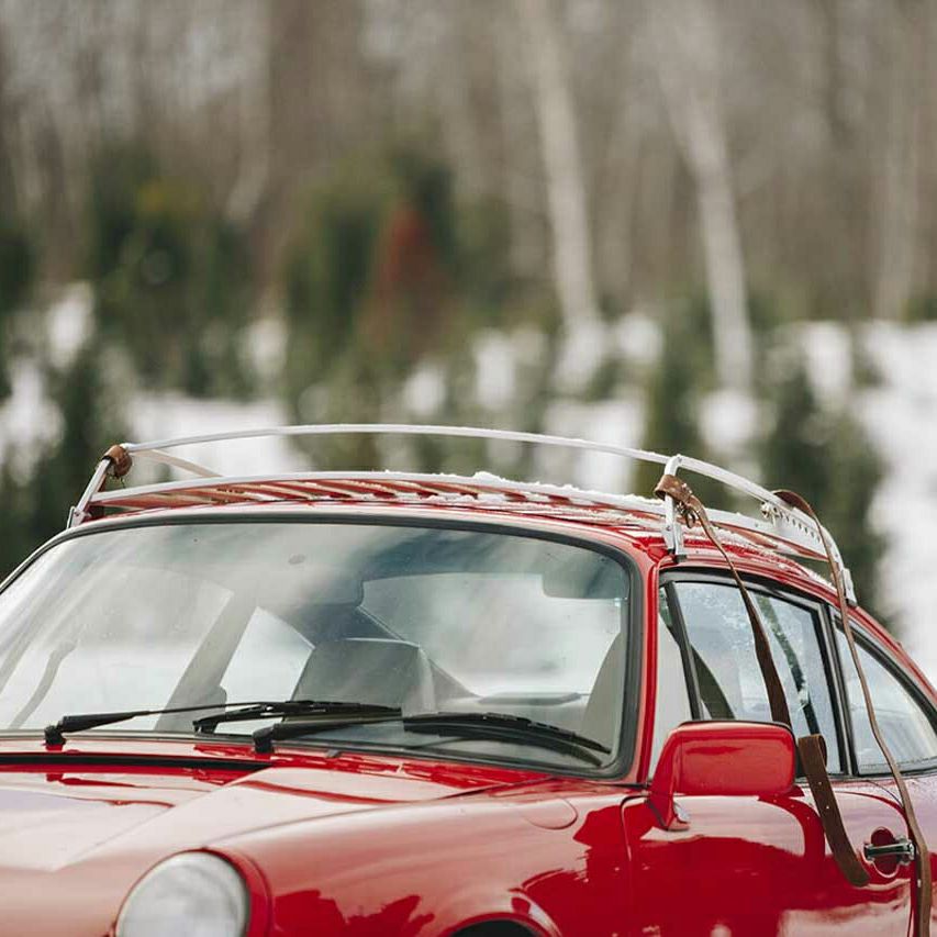 楽天市場】【ポルシェ純正】トランスポート・ルーフラックシステム