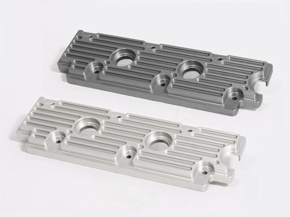ポルシェ 964カレラ ビレット アルミニウム 強化バルブカバー(ロア)シルバー【Rennline】|Auto-Parts 店