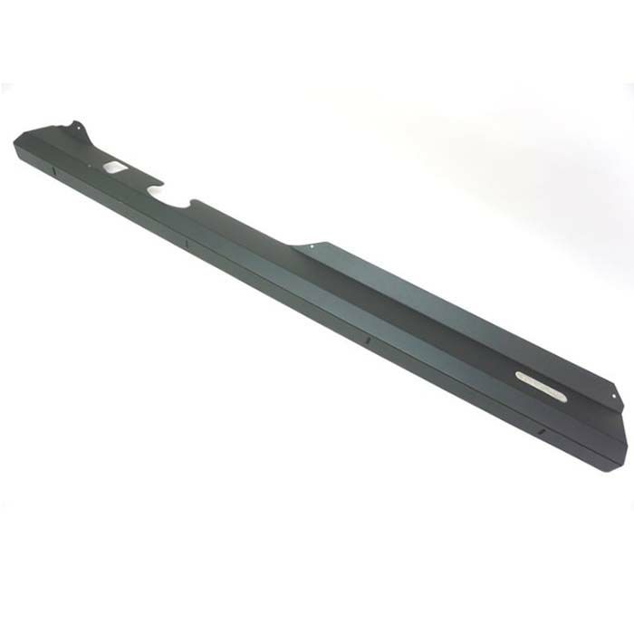 ポルシェ 930／964等 アルミニウム・ロワーダッシュカバー(ブラック)【Rennline】｜Auto-Parts 店