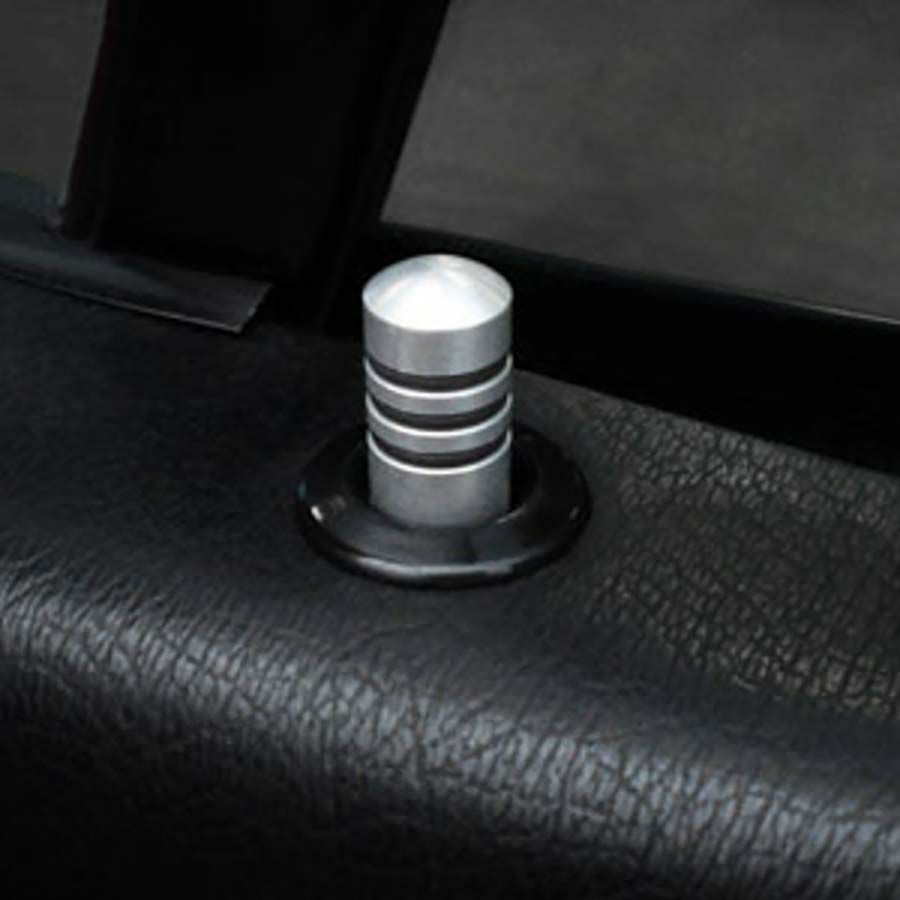 ポルシェ 930 964等 アルミニウム・ドアロックピンセット(シルバー)【Rennline】|Auto-Parts 店