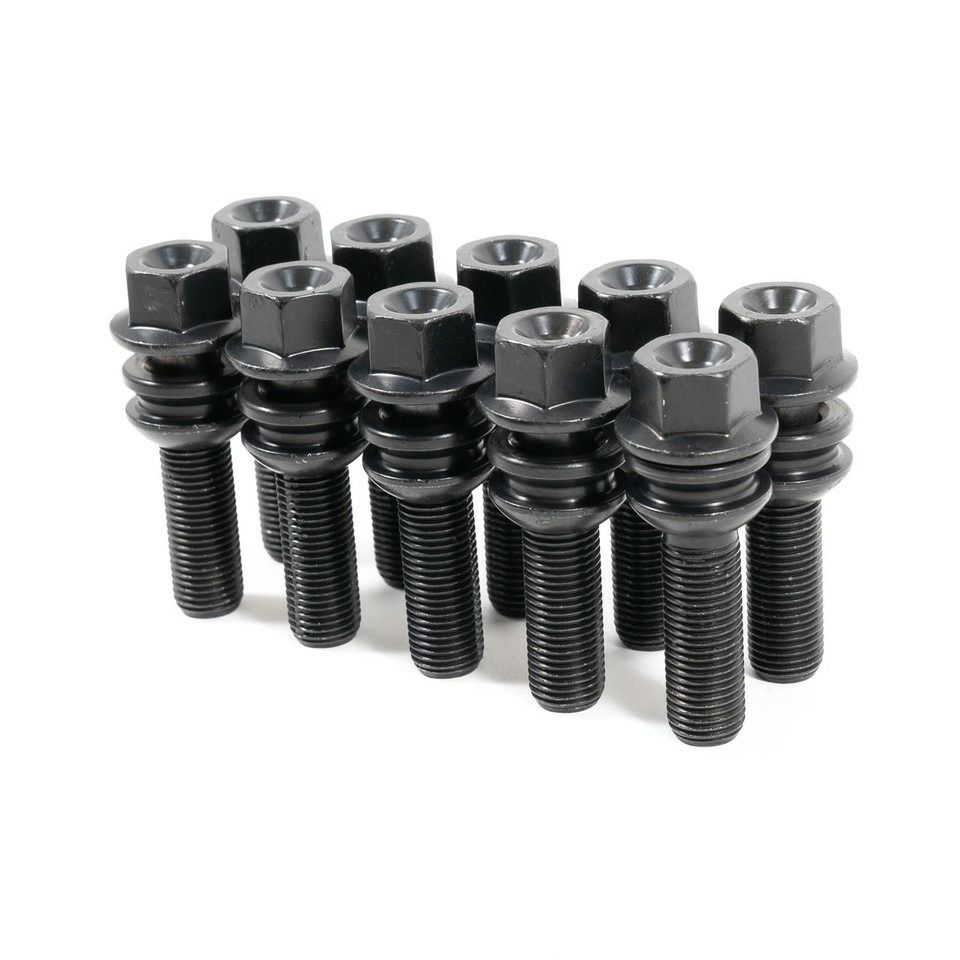 ポルシェ 996/997/991/986/987/981/718/パナメーラ/カイエン/マカン ホイールボルト10本セット(67mm)【Rennline】
