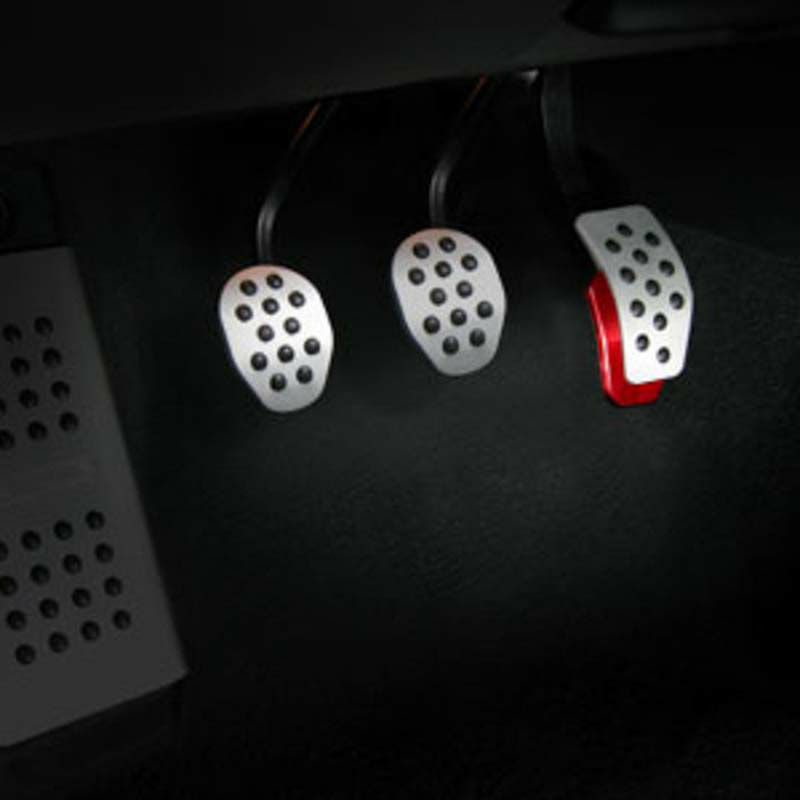 アウディ A4/S4(B5) 3ピースペダルセット(ラバーグリップ・ブラック)【Rennline】|Auto-Parts 店