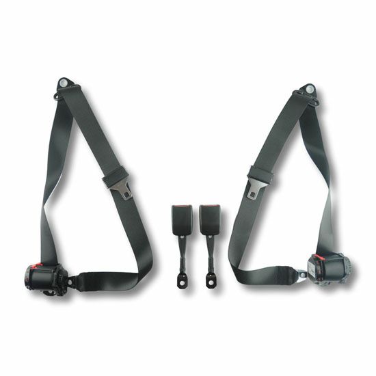 ポルシェ 986ボクスター前期 リトラクタブル 3点式シートベルト 左右キット(ブラウン)【Rennline】｜Auto-Parts 店