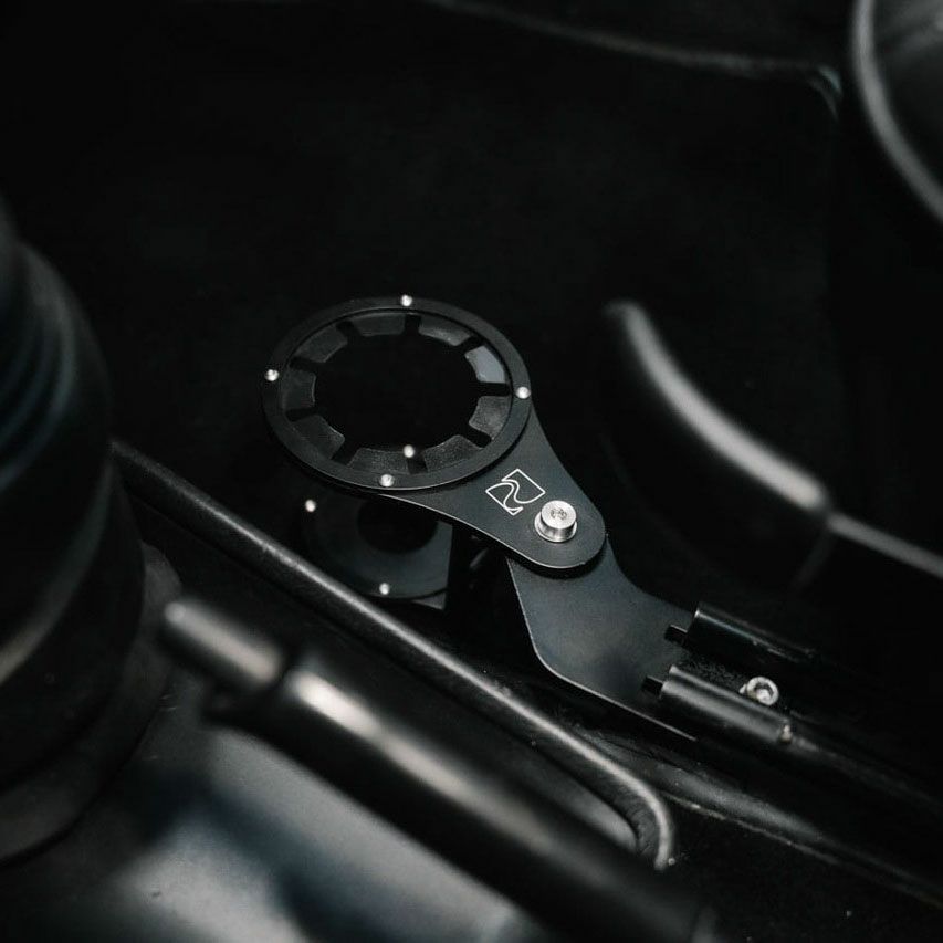 ポルシェ 930 アジャスタブル シートマウント カップホルダー ドリンクホルダー【Rennline】|Auto-Parts 店