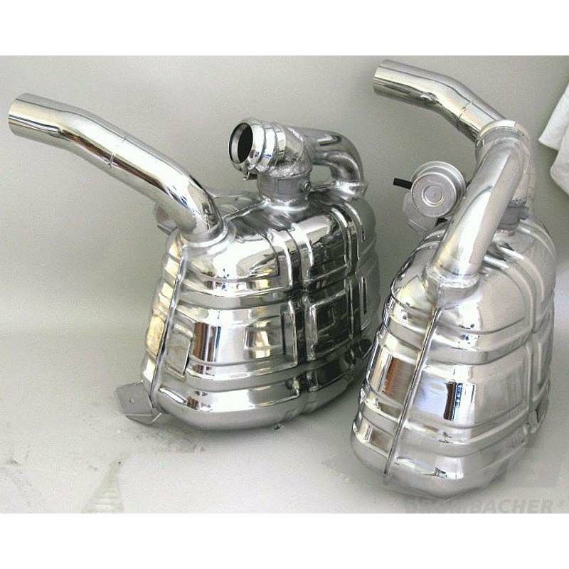 ポルシェ 996カレラ スポーツマフラー Brombacherエディション【FVD】|Auto-Parts 店
