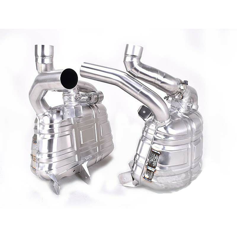 ポルシェ 997カレラS前期 スポーツマフラー Brombacherエディション【FVD】|Auto-Parts 店