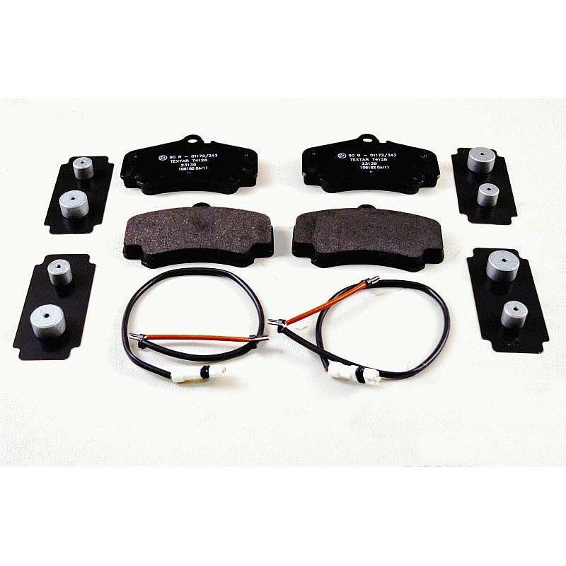 ポルシェ 997カレラ4S前期 フロントブレーキサービスキット|Auto-Parts 店