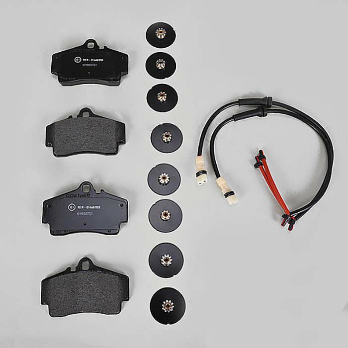 ポルシェ 996カレラ/カレラ4後期 リアブレーキサービスキット｜Auto-Parts 店
