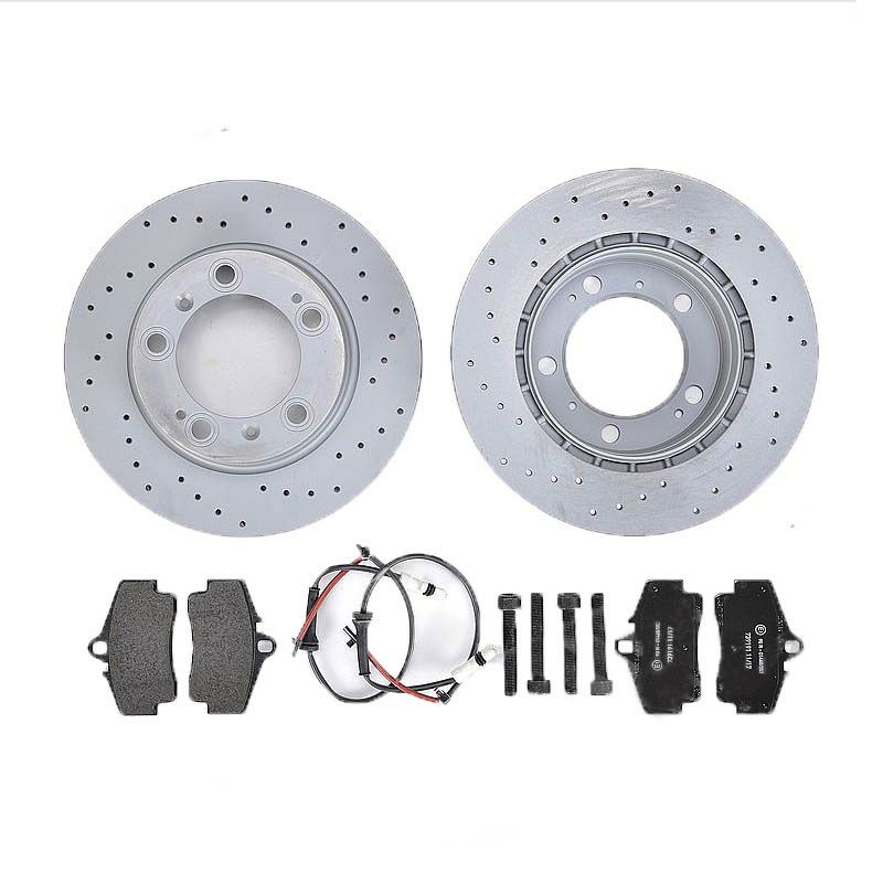 ポルシェ 986ボクスター リア・ドリルドブレーキサービスキット｜Auto-Parts 店