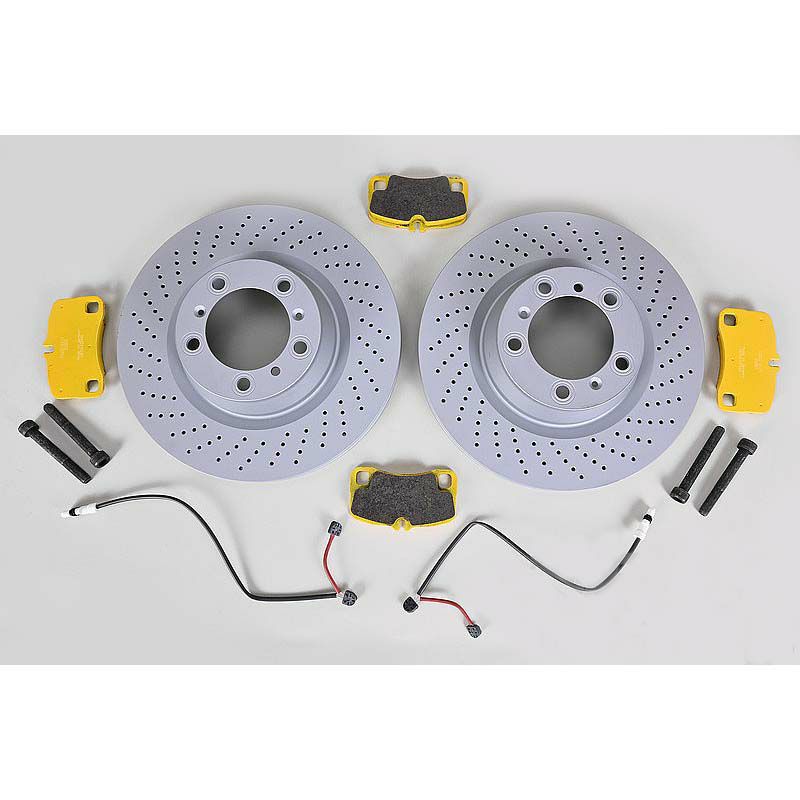 ポルシェ 997ターボ リアブレーキサービスキット(ディスク付き)【PAGID】|Auto-Parts 店