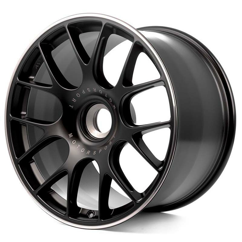 【BBS】CH-R ZV 9x20 ET51 センターロック・アルミホイール(サテンブラック)