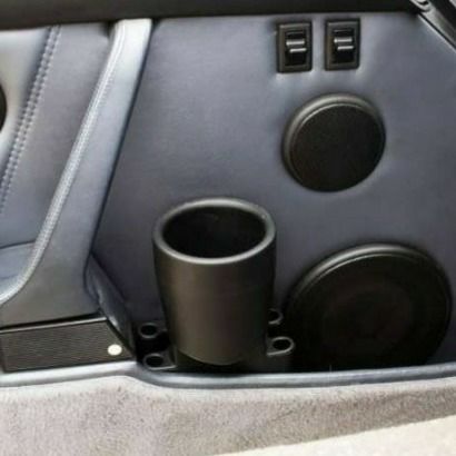 ポルシェ 930/964 ドアポケットマウント カップホルダー ドリンクホルダー