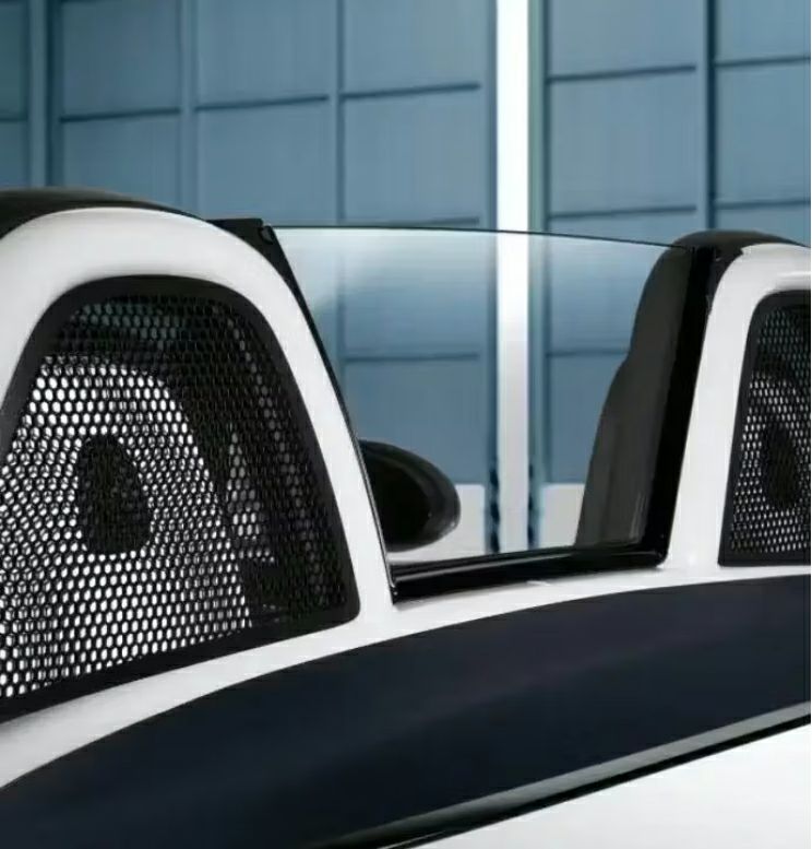 【ポルシェ純正】ポルシェ 987ボクスター後期 ウインドディフレクター 98704480003|Auto-Parts 店
