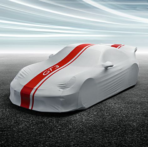 【ポルシェ純正】991(911) 911 GT3 インドア カーカバー GT3デザイン 99104400046