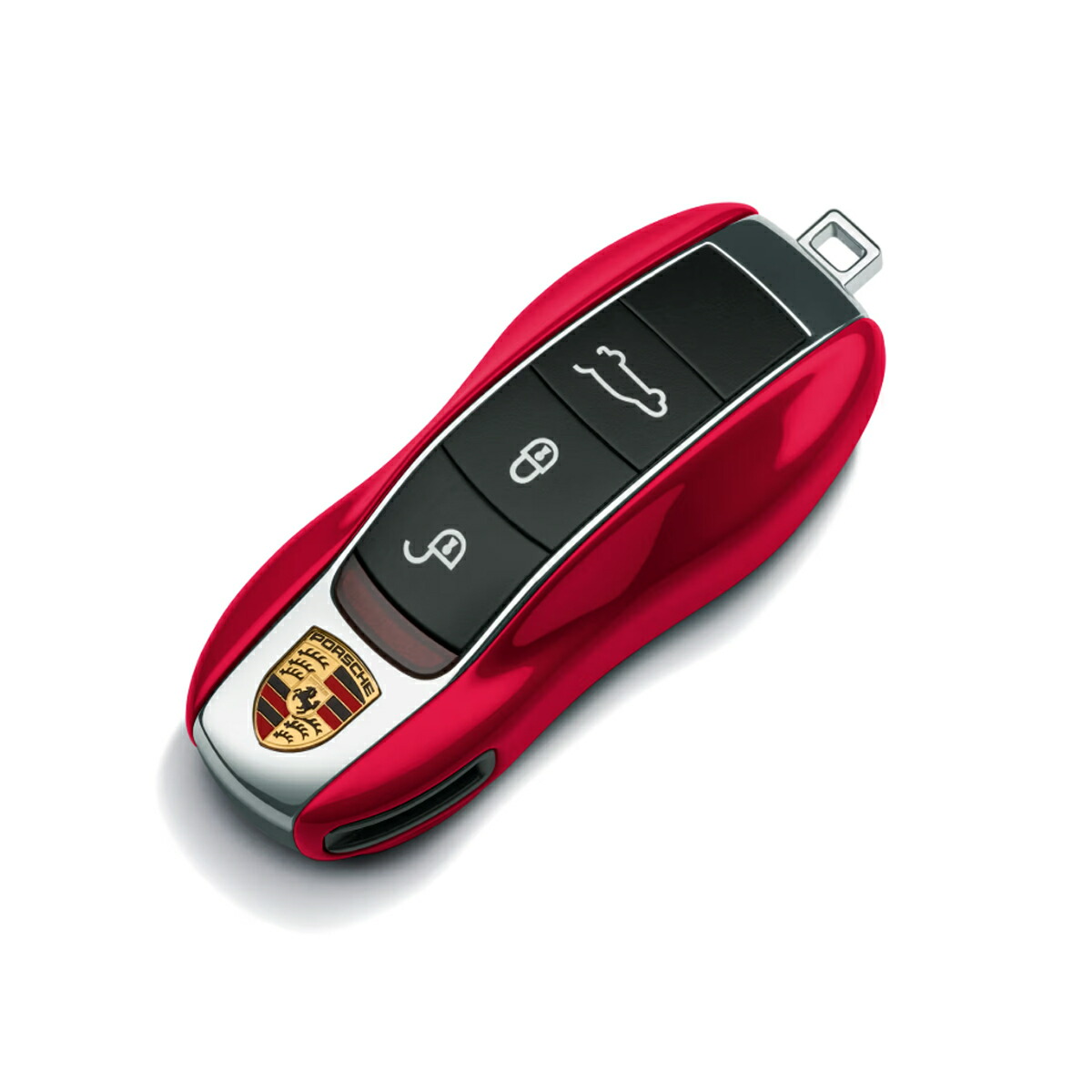 【ポルシェ純正】ポルシェ 991(911)/718ケイマン他 イグニッションキー サイドカバー ガーズレッド 9910448012284A|Auto-Parts 店