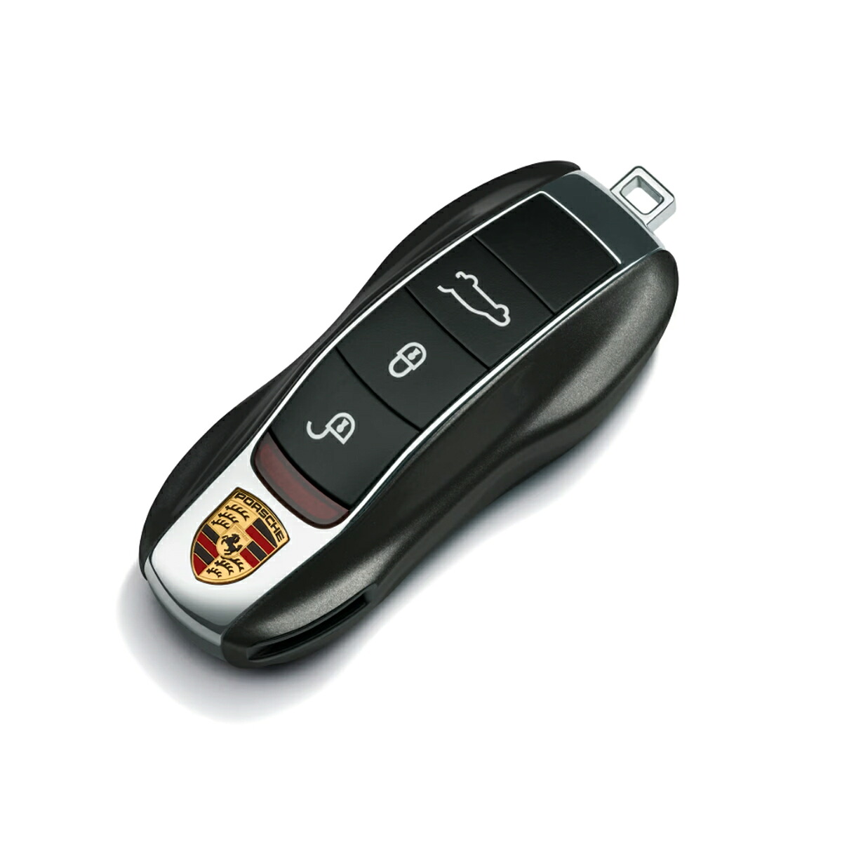 【ポルシェ純正】ポルシェ 991(911)／718ケイマン他 イグニッションキー サイドカバー ボルケーノグレー 99104480122M7R