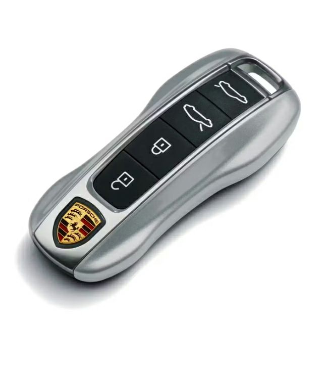 【ポルシェ純正】ポルシェ 991(911)／718ケイマン他 イグニッションキー サイドカバー ロジウムシルバー 99104480122M7U｜Auto-Parts 店