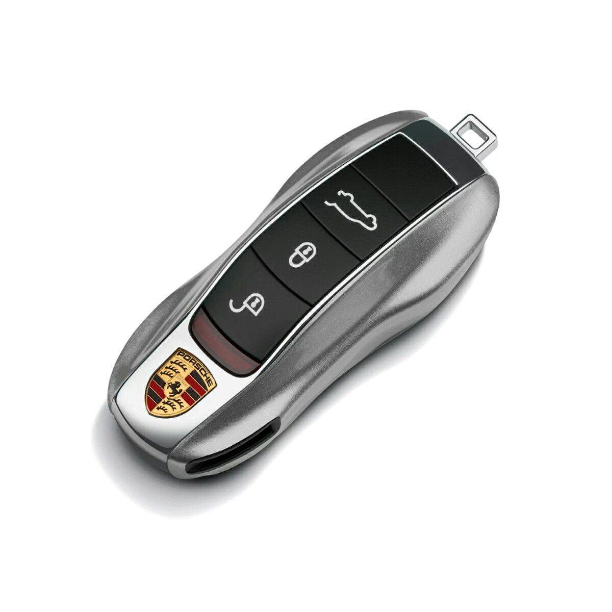 【ポルシェ純正】ポルシェ 991(911)／718ケイマン他 イグニッションキー サイドカバー GTシルバー 99104480122M7Z