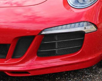 【ポルシェ純正】ポルシェ 991(911)前期 フロントバンパー グリルカバー 左 991505985001E0|Auto-Parts 店