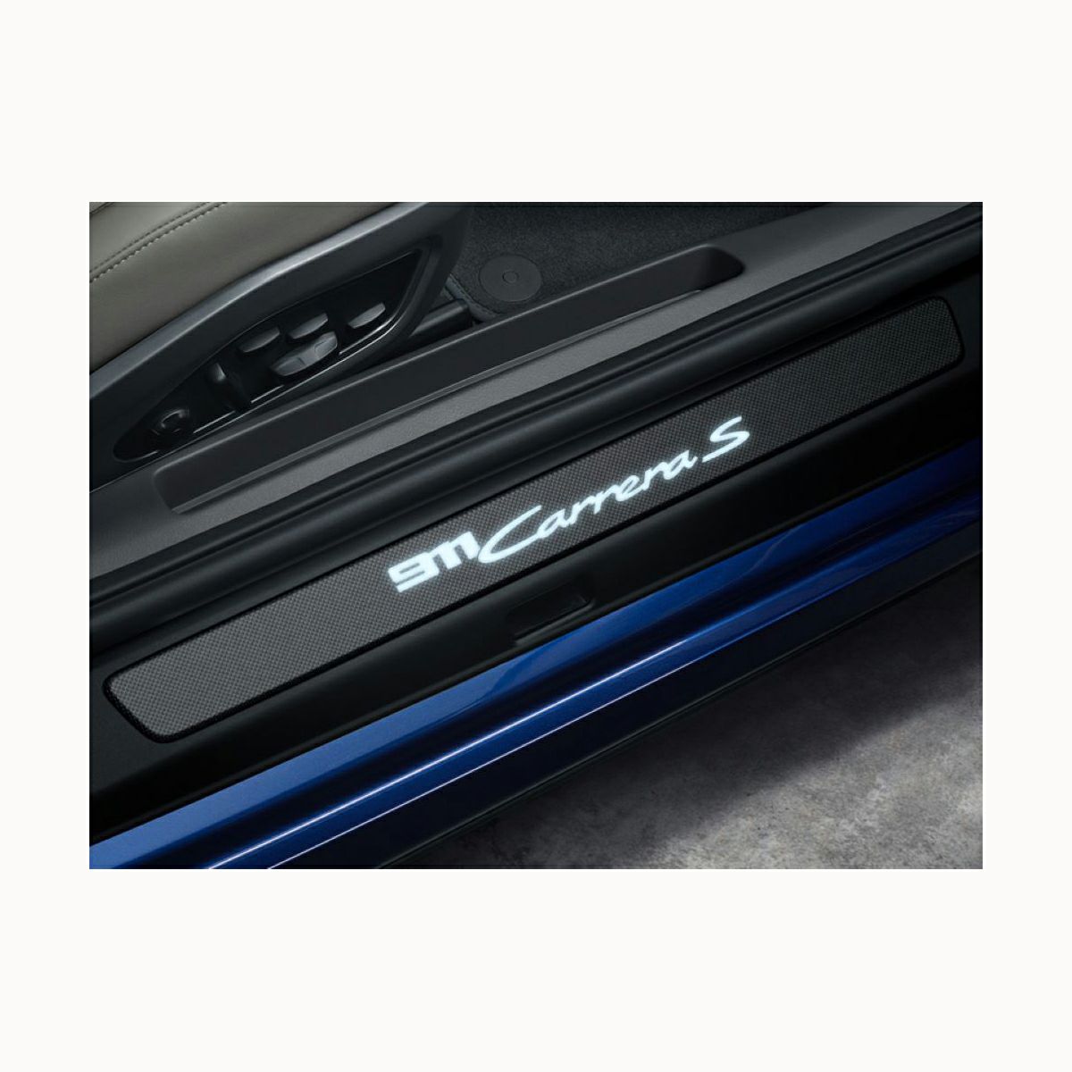 【ポルシェ純正】ポルシェ 992(911)カレラS ドアシル トリム セット \