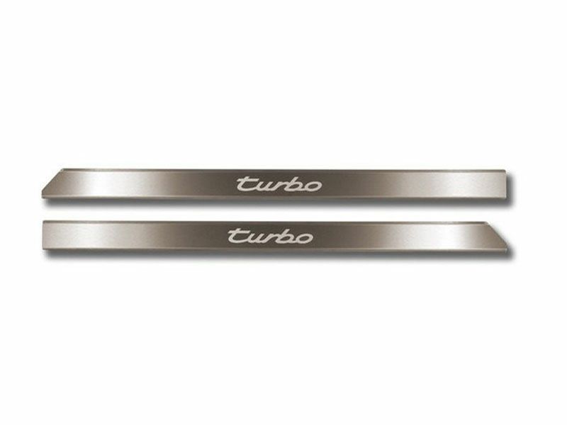 ポルシェ 993ターボ "Turbo"テキスト ドアシルカバーセット｜Auto-Parts 店