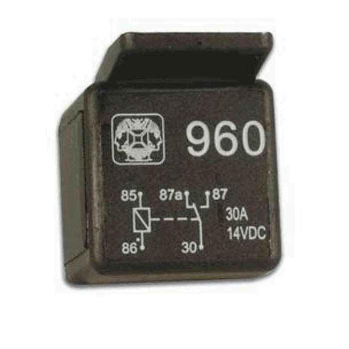 ポルシェ 993 ABSシステム リレー 5,696円