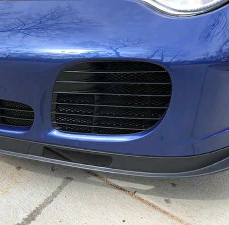 【ポルシェ純正】ポルシェ996(911)後期 カレラ4S等 フロントバンパー エアインレット グリル 左 9965055630101C