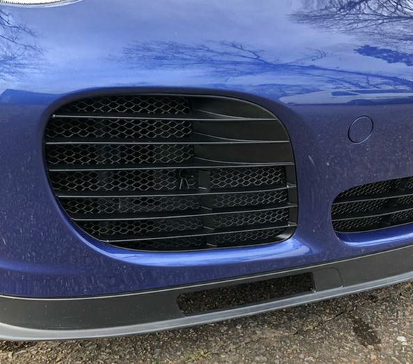 【ポルシェ純正】ポルシェ996(911)後期 カレラ4S等 フロントバンパー エアインレット グリル 右 9965055640001C