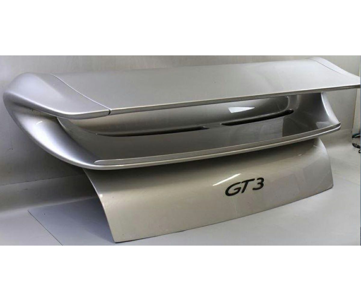 ポルシェ996GT3 エンジンフード＆リアスポイラーセット