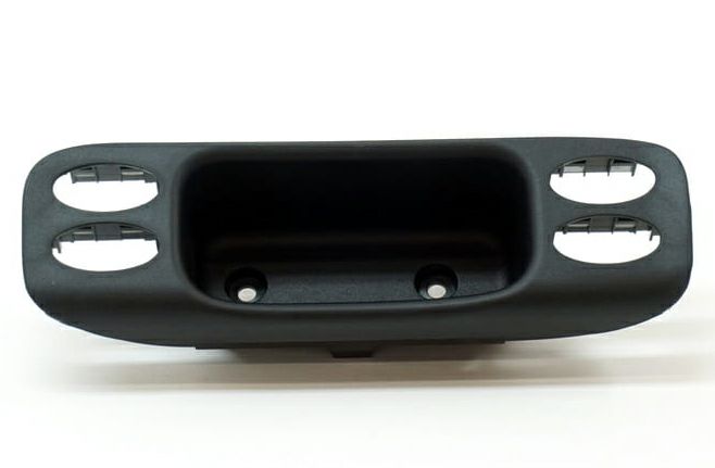 【ポルシェ純正】ポルシェ 996(911)／986ボクスター センターコンソール トリム Non-Smoker's Kit 99655209600B12｜Auto-Parts 店