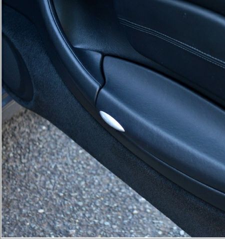 【ポルシェ純正】ポルシェ 996(911) ドアポケットハンドル トリム 99655561101V01