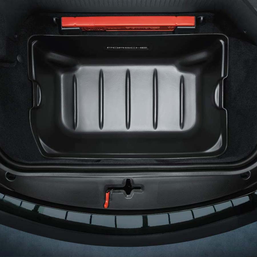 【ポルシェ純正】カーゴライナー ポルシェ 997カレラ4／ターボ等 99704400001