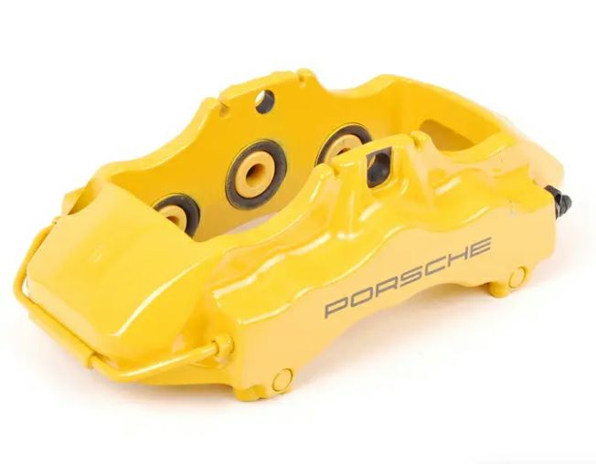【ポルシェ純正】ポルシェ 997(911) GT2／GT3 フロント ブレーキキャリパー イエロー 右 99735143292｜Auto-Parts 店