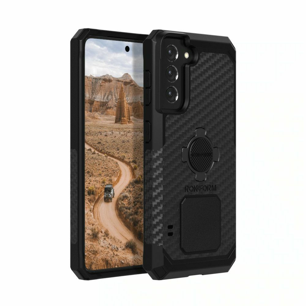 ROKFORM Galaxy S21 5G Rugged スマホホルダー