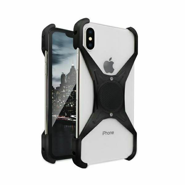 ROKFORM i-Phone XS/X プレデター スマホホルダー ブラック