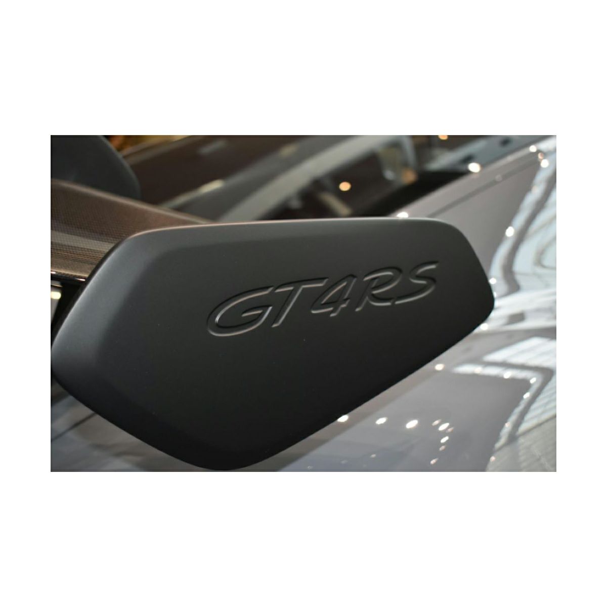 【ポルシェ純正】ポルシェ 718(982)ケイマン GT4 RS リア ウィング プレート 右 9GT827868AOK1
