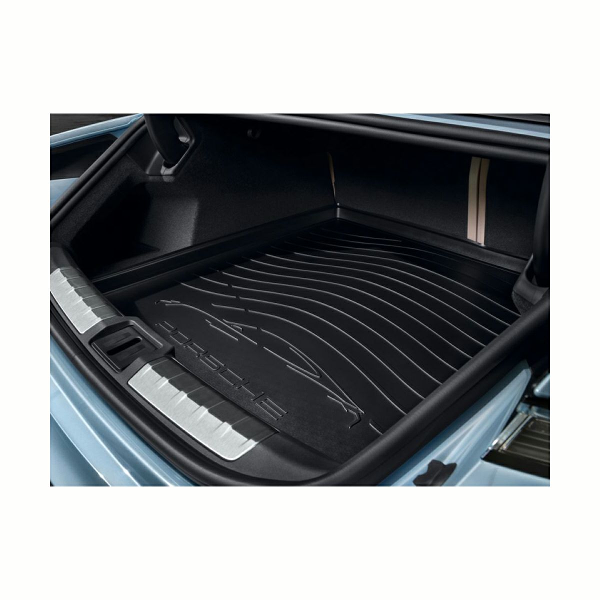 【ポルシェ純正】ポルシェ タイカン リア ラゲッジコンパートメント ライナー 9J104400001｜Auto-Parts 店