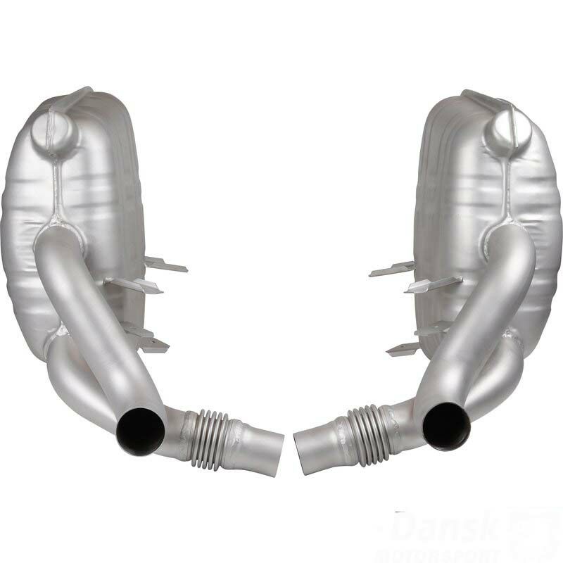 ポルシェ 997前期 カレラS/4S等 ステンレススポーツマフラー【DANSK】|Auto-Parts 店