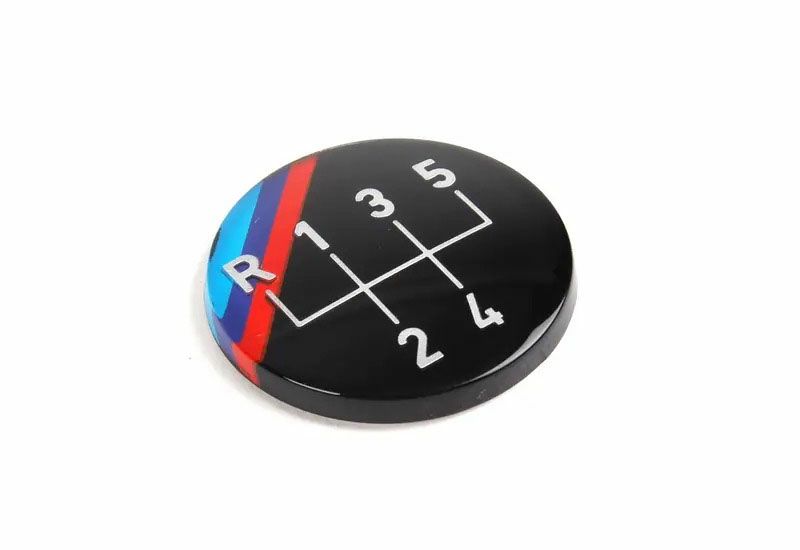 【BMW純正】3シリーズ(E30)/5シリーズ(E28)等 Mテクニック 5速マニュアルシフトエンブレム 25111220954