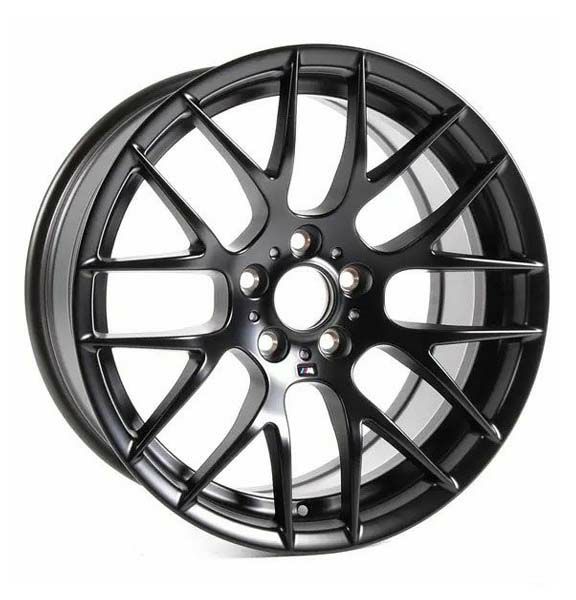 【BMW純正】19x10 ET25 リアホイール(マットブラック) GTS Style 359 M3(E90/E92) 36112284151