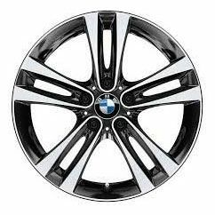 【BMW純正】3シリーズ(F系/E9系)/4シリーズ(F系) 18インチ ダブルスポークホイール スタイル397 36116882589