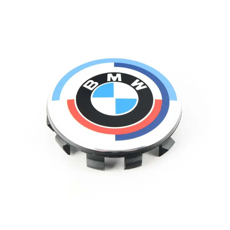 【BMW純正】50th Anniversary Mヘリテージ・ラウンデルセンターキャップ BMW M240i(G42)/M340i(G20)等 36135A37E40