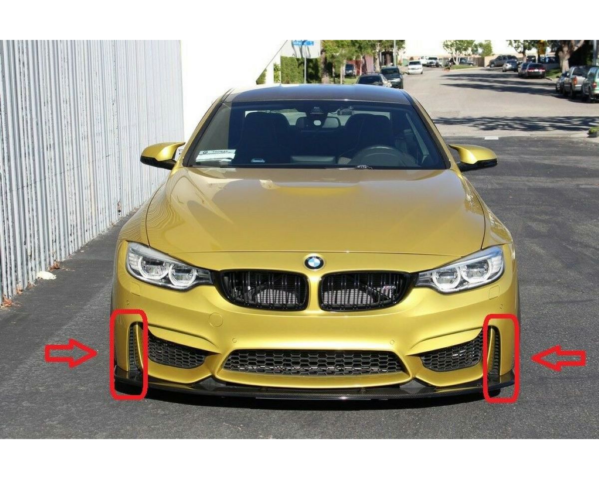 【BMW純正】アウターグリル(フロントバンパー右下部) M3(F80),M4(F82) 51118056600